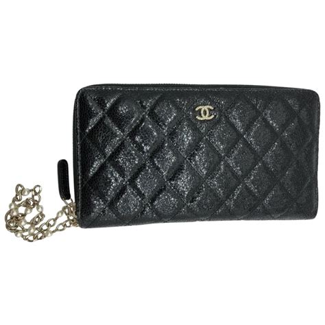 chanel wristlet bag|chanel wristlet for sale.